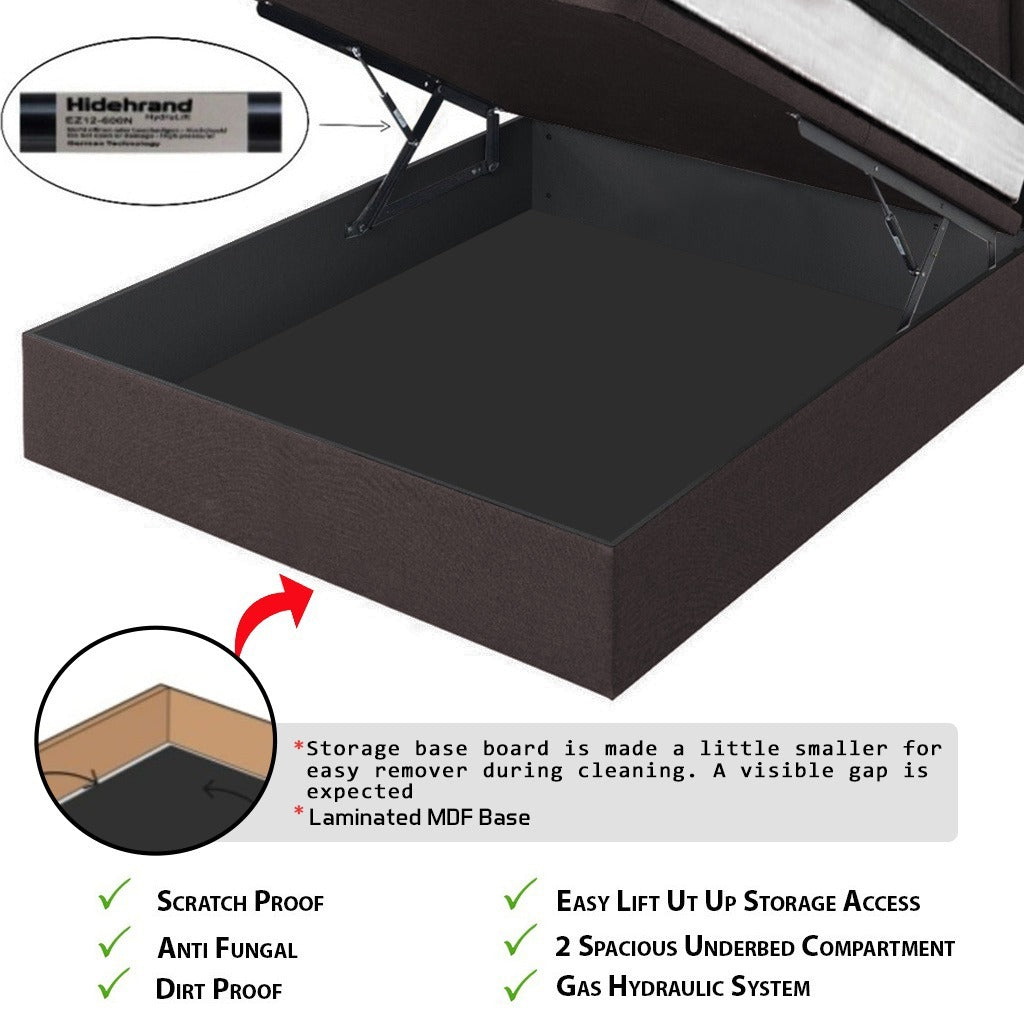 Spanish 14"/16"/18" SBD Storage Bed  w/ PetFriendly Scratch-resist Option/ All Sizes