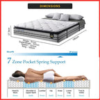 Honey Advance Max Spinal Mattress. All Size Available