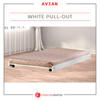 Avian Single/Super Single Pull-Out Bed Frame Solid Plywood Base in 4 Colour