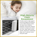 King Koil Serenity 11" Mattress Extended Life Collection - w/ Pillow - All Sizes