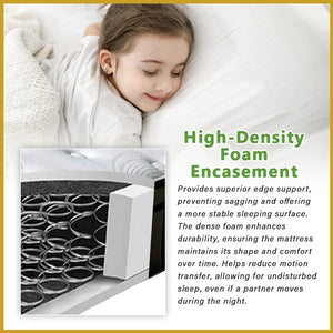 King Koil Serenity 11" Mattress Extended Life Collection - w/ Pillow - All Sizes