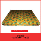 4"/6"/8" Comfort Foam Mattress High Density Foam Premium Quilt - All Sizes Available