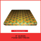 4"/6"/8" Comfort Foam Mattress High Density Foam Premium Quilt - All Sizes Available