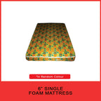 4"/6"/8" Comfort Foam Mattress High Density Foam Premium Quilt - All Sizes Available
