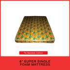 4"/6"/8" Comfort Foam Mattress High Density Foam Premium Quilt - All Sizes Available