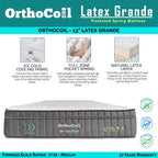 Dulce Side Drawer Storage Bed Frame PetFriendly Scratch Resistant Queen/King w/ Mattress