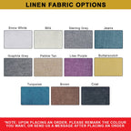 Winie L-Shaped Sofa Left or Right Chaise in 47 Colour -w/ PetFriendly Scartch-Resistant