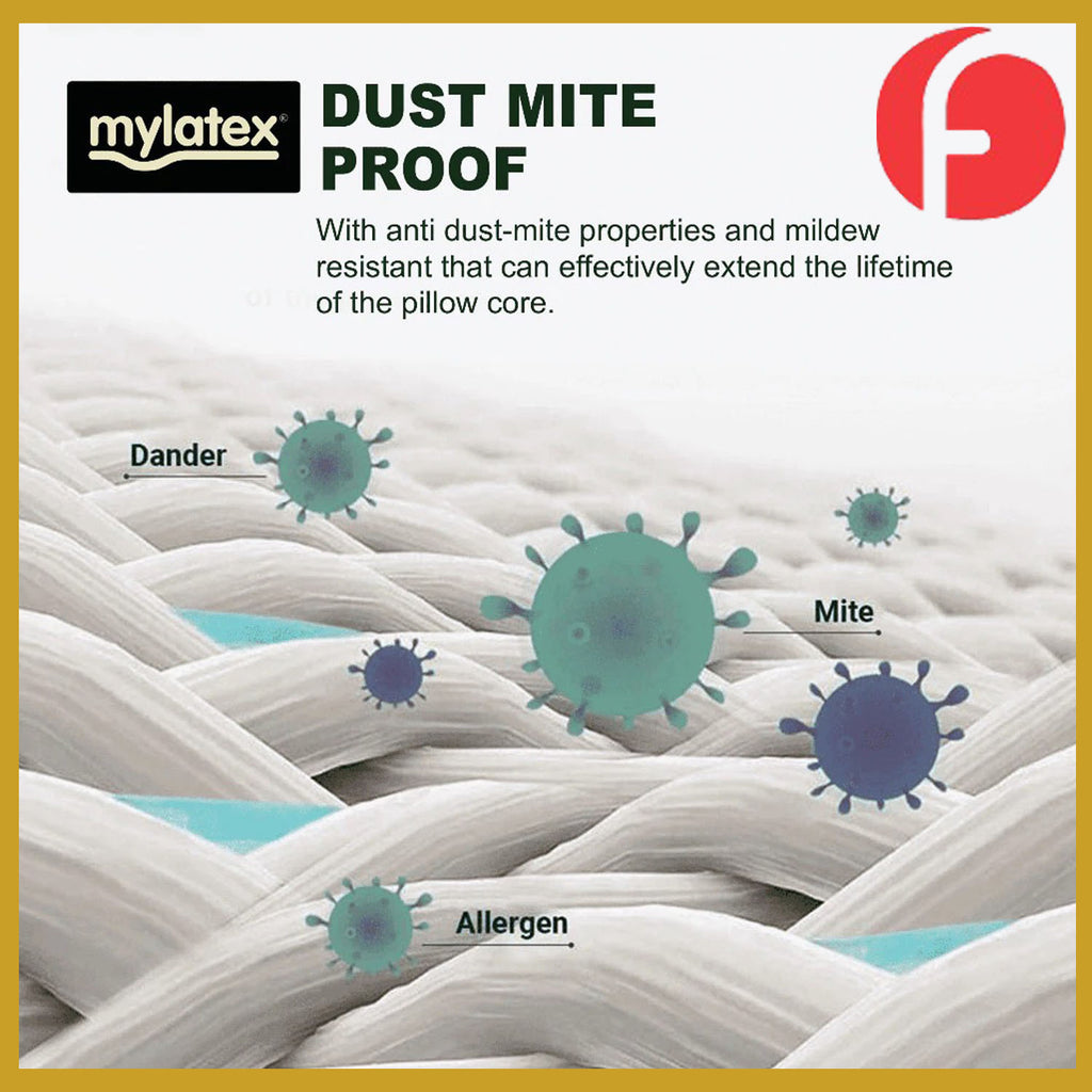 MyLatex Nero basic 100% Natural Latex Topper | Latex Mattress Topper, Hypoallergenic.