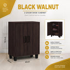 Gemma Shoe Cabinet CARB-P2 Certified Board Fully Laminated Back Panel in 2 Colours