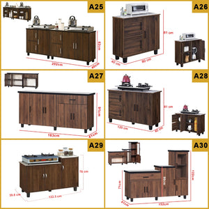 Forza Low Kitchen Cabinet In 30 Designs