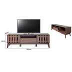 Thalia Series 6 Premium TV Console with Compartment/Drawer Storage