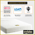 MyLatex TARA 2"/4"8" Mattress Natural Latex & Anti-Static Fabric - All Sizes Available