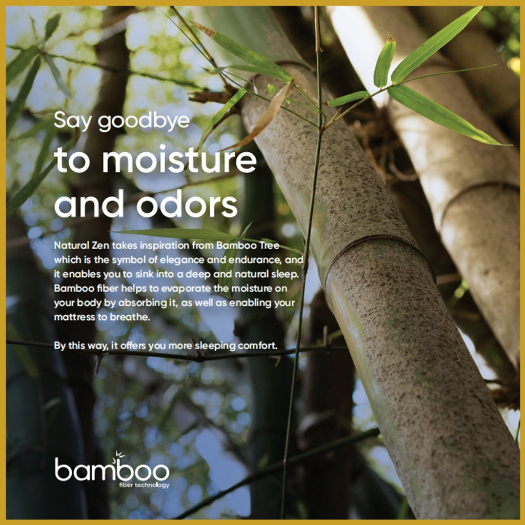 Honey Natural Zen 7" Coconut Fibre Mattress -All Sizes Available