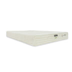 MyLatex ALICE 10" Mattress Natural Latex Top, Foam Base and Wood Fabric Cover - All Size