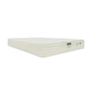 MyLatex ALICE 10" Mattress Natural Latex Top, Foam Base and Wood Fabric Cover - All Size