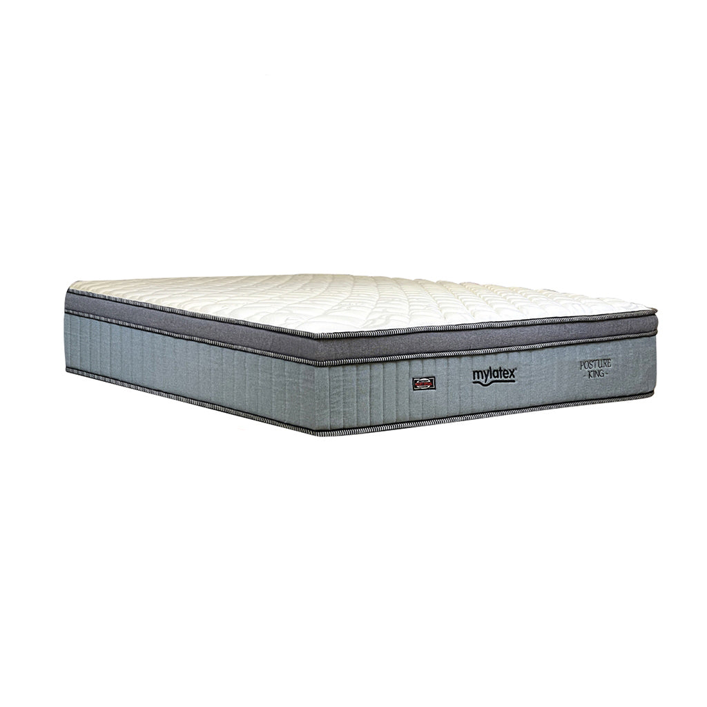 MyLatex Posture King 12" Pocketed Spring Mattress Natural Latex - All Sizes Available