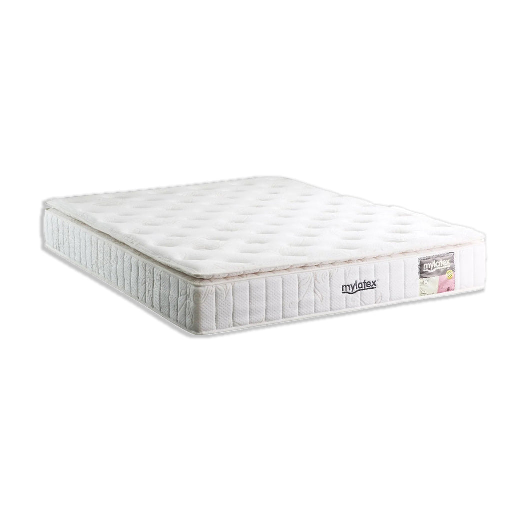 MyLatex ILLY 10" Natural Latex Mattress, Multi-Layered Coconut Fibre - All Sizes