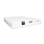MyLatex RELAX ZONE 10" 7-Zone Natural Latex Mattress Cooling Silk Cover - All Size