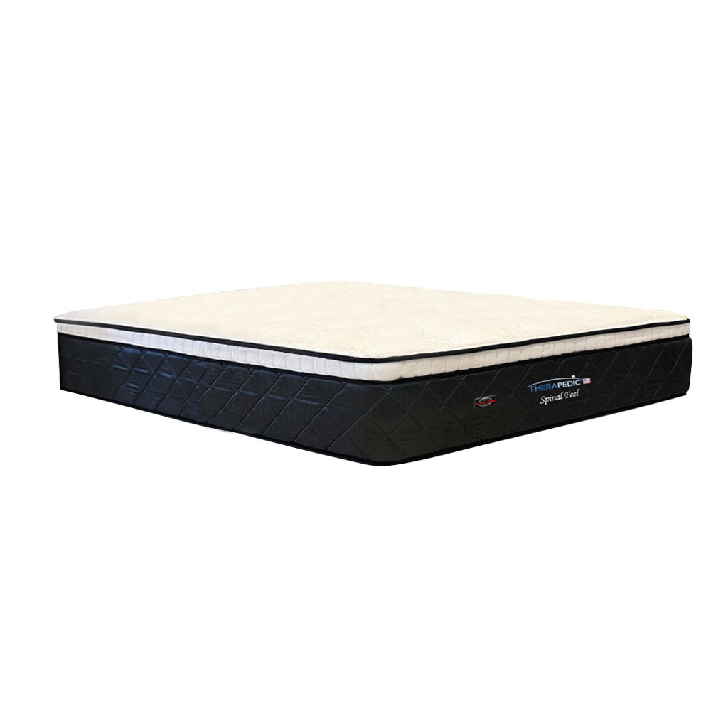 Therapedic Spinal Feel 14" Mattress Pocketed Spring w/ Natural Latex- All Sizes