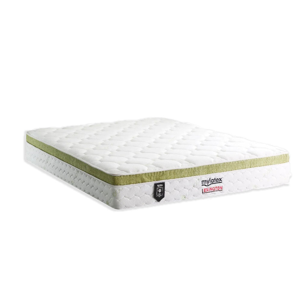 MyLatex LEXINGTON 11" Natural Latex, Coir Fibre Mattress w/ Bamboo Yarn Cover - All Size