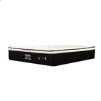 MyLatex 12" Sleep Cool Mattress Natural Latex & Cool Silk Fabric - All Sizes Available