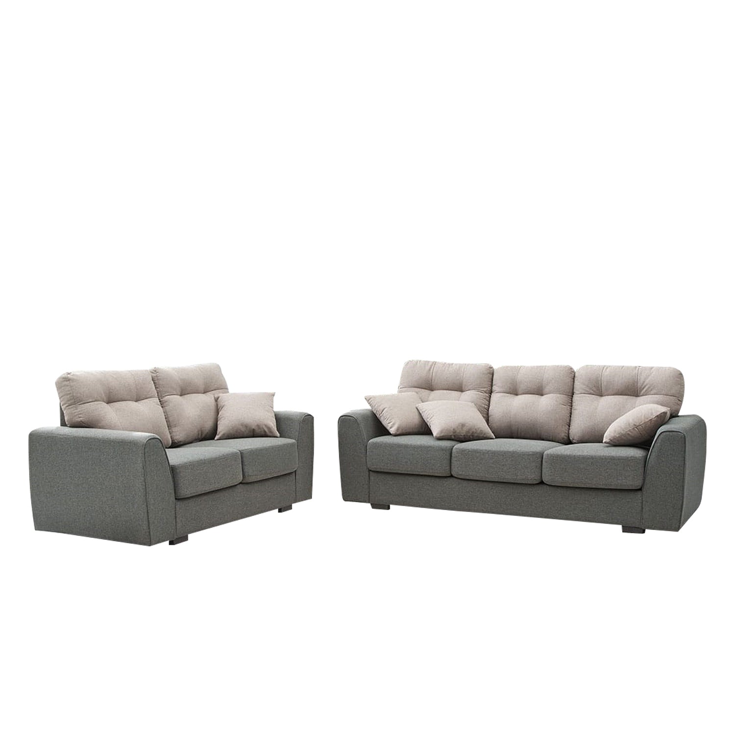 Shante 1/2/3 Seater Sofa with Pet-Friendly Option - 48 Colours Available