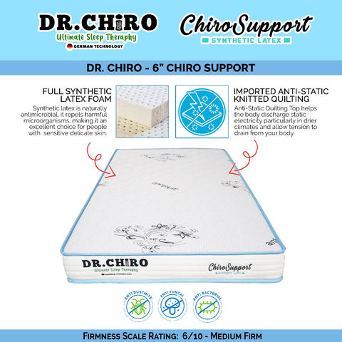 Image of Dr Chiro Rozzy 14" SBD Storage Bed Pet Friendly Scratch-proof Fabric - With Mattress Add-On