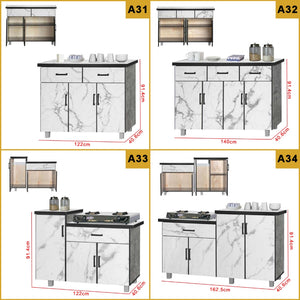 Forza Low Kitchen Cabinet In 30 Designs