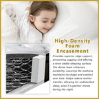 King Koil Simplicity SUPPORT 11" Mattress Flax Linen Collection - w/ Pillow - All Sizes