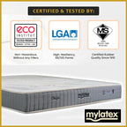 MyLatex 8" Origin Mattress Natural Latex & Anti-Static Fabric - All Sizes Available