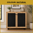 JULIA CARB-P2 Certified 2 Doors 3 Doors Shoe Rack / Shoe Cabinet With Free Installation