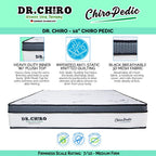 DR CHIRO Ruffy 14" SBD Storage Bed Frame Fabric/Faux Leather in 3 Colours - With Mattress Option