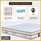MyLatex Perfection BEAUTY 10.5" Mattress Natural Latex Nano SIlver Fabric - All Size