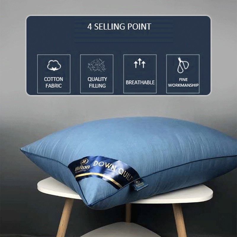 OYAS Single Line Pillow Hilton Hotel Grade 1000g