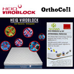 Orthocoil HEIQ Viroblock Anti Bacterial Mattress Pocket Spring - All Sizes Available