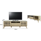Thalia Series 7 Premium TV Console with Compartment/Drawer Storage