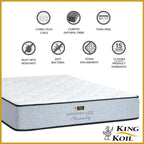 King Koil Serenity 11" Mattress Extended Life Collection - w/ Pillow - All Sizes