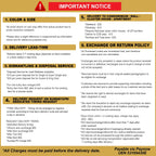 Farra 2-Piece Round Coffee Table Metal Leg + Marble Ceramic Top in 2 Colour