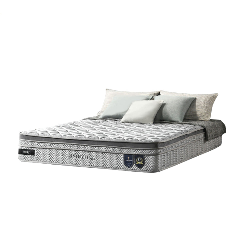 Honey Energise Firm 11" Anti-Static 7-Zone Pocket Spring Mattress - All Sizes