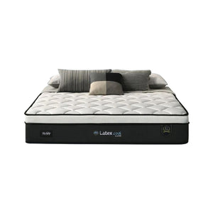 Honey Latex Cool 11" Natural Latex Cooling Silk Mattress - All Sizes Available