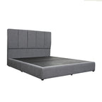 Ashe Series Divan Bed Frame in 3 Model Designs w/ PetFriendly Scratch-resist -All Sizes