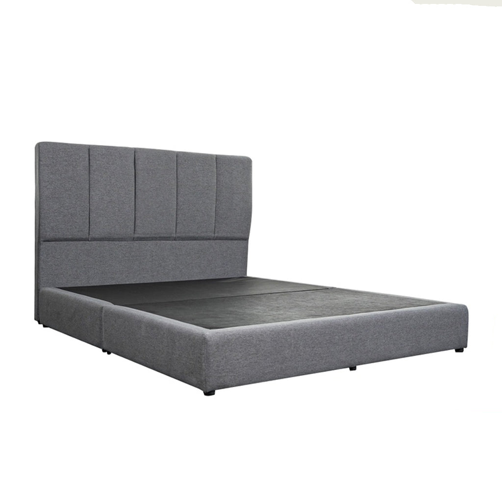 Ashe Series Divan Bed Frame in 3 Model Designs w/ PetFriendly Scratch-resist -All Sizes