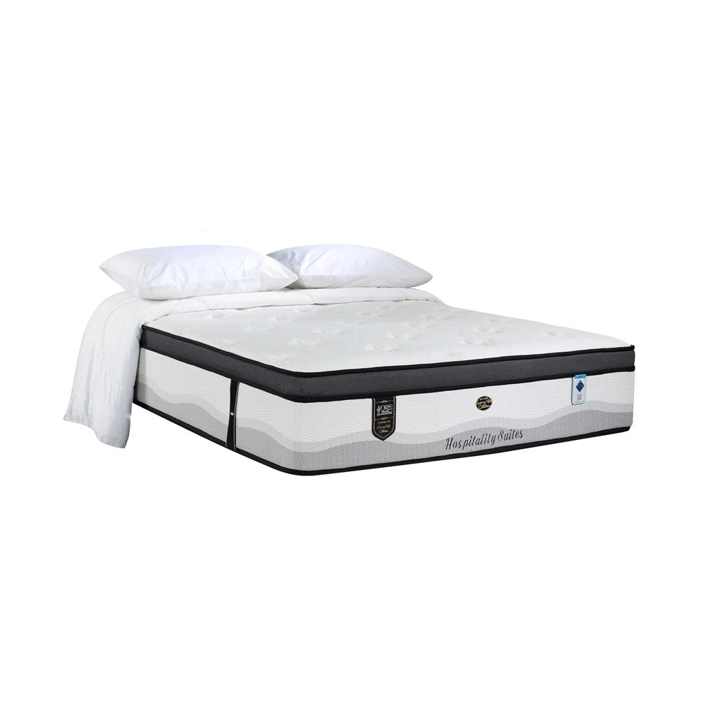 King Koil Hospitality Suites 13.3" Mattress Extended Life Collection -w/ Pillow- All Size