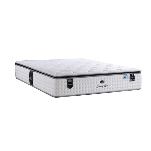 Image of King Koil Luxury REST 13.5" Mattress Luxury Hotel Collection 3.0 - w/ Pillow - All Sizes
