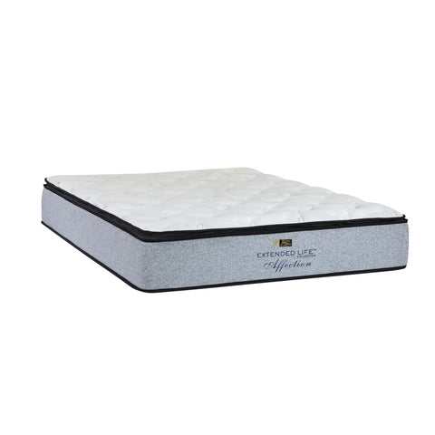 Image of King Koil Affection 12" Mattress Extended Life Collection - w/ Pillow - All Sizes
