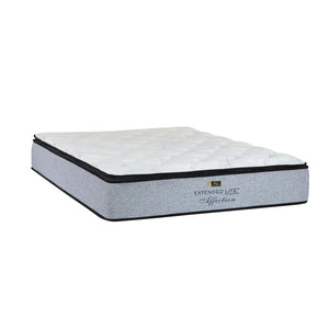 King Koil Affection 12" Mattress Extended Life Collection - w/ Pillow - All Sizes