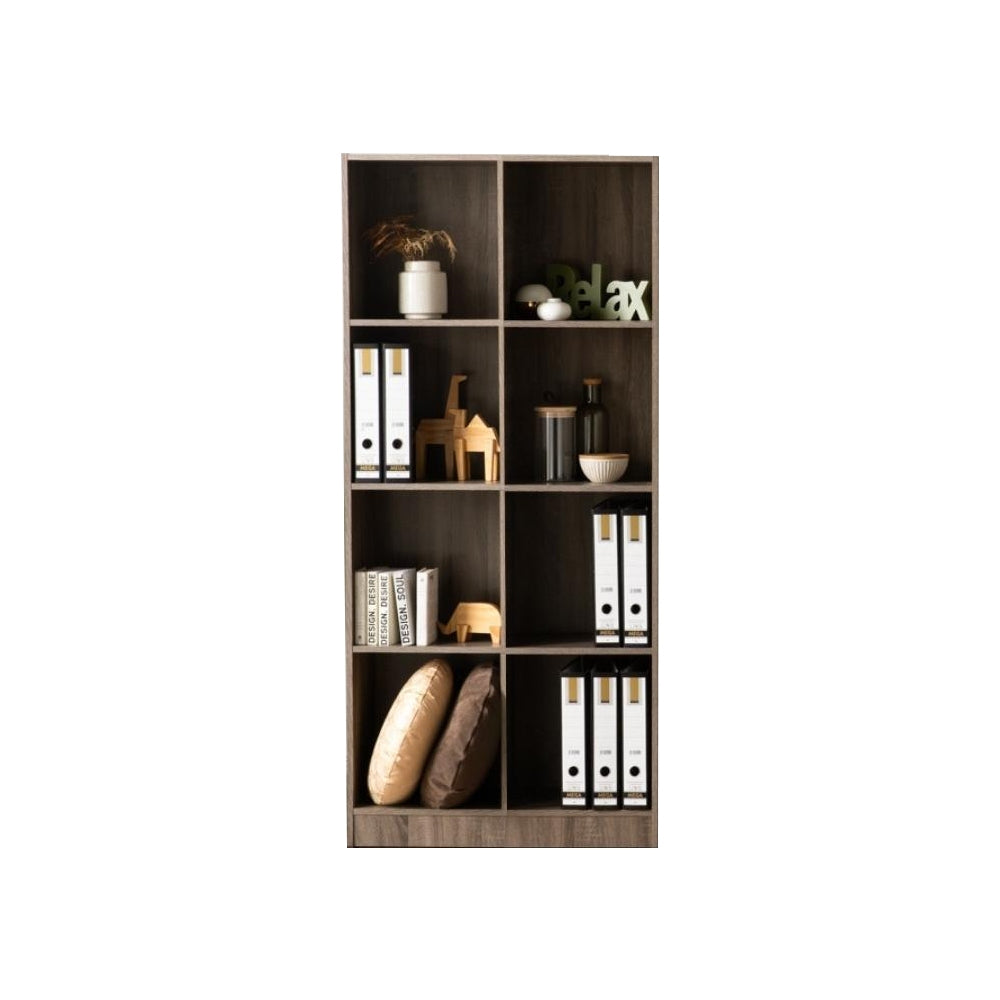 Kasen Series Display Cabinet Book Shelves Open Cabinet in 2 Colours