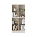 Kasen Series Display Cabinet Book Shelves Open Cabinet in 2 Colours