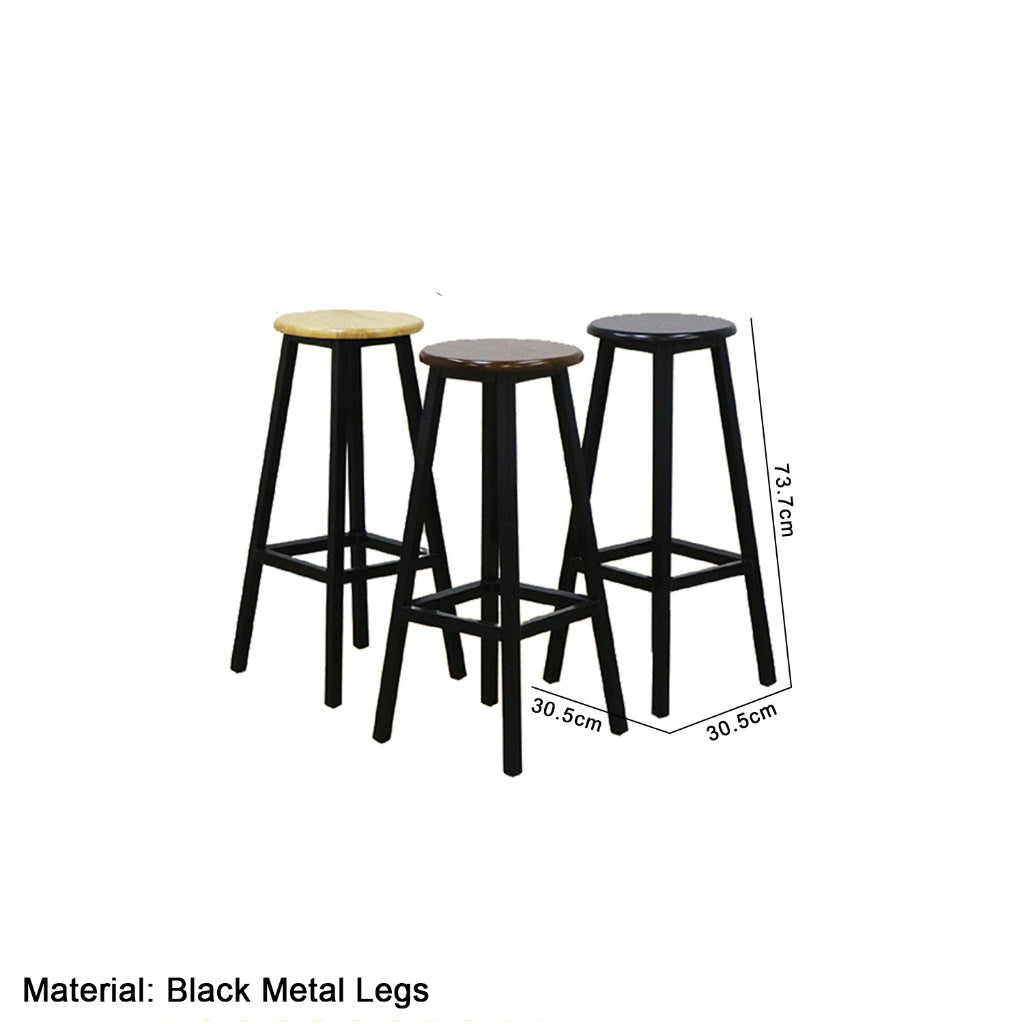 Diego Series 8 Stool Collection - Dining Chair Bar Stool Metal