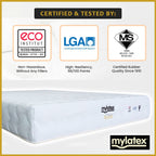 MyLatex ANSON 10" Natural Latex Mattress, Coconut Fibre, Cooling Silk Fabric - All Sizes